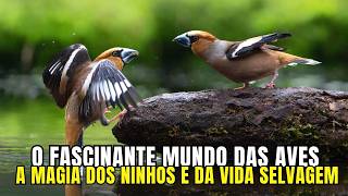 O Fascinante Mundo das Aves – A Magia dos Ninhos e da Vida Selvagem (Documentário Completo)