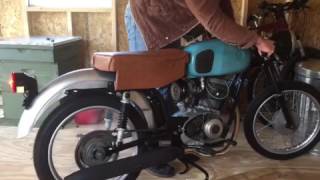 1967 Sears Gilera 106