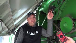 Unloading Auger Clutch System Seasonal Maintenance - Lankota