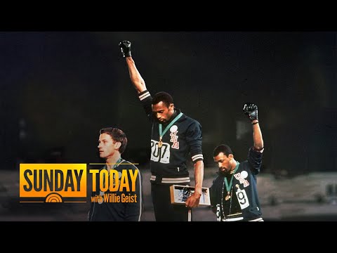 Was Tommie Smith stripped of his gold medal?