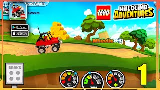 Lego Hill Climb Adventures Gameplay Walkthrough Part 1 Android Ios