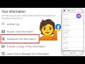 recover deleted facebook messages easy and fast