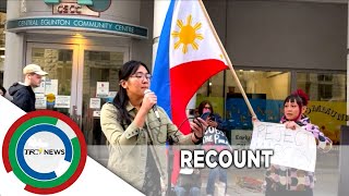 Group seeks recount of PH poll results in Canada | TFC News Toronto, Canada