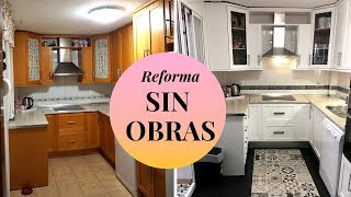 REFORMA tu cocina SIN OBRAS (LOW COST)