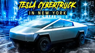 Elon Musk Revealed  Tesla Cybertruck Final Designs In New York | Exclusive Footage Tesla News