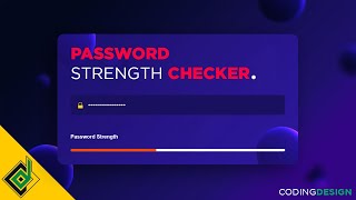 Password Strength Checker | JavaScript Web App