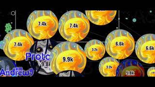 【Delta Agar.io】 Party Highlight clips / South America \u0026 East Asia sever / ＃19