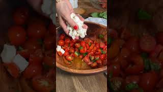 Italian Pasta Salad Recipe in 60 Seconds