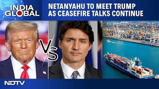 Trump Launch Trade War, Canada, Mexico Retaliate | Trump, Trudeau Speak After Trade War Erupts