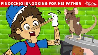 Pinocchio is Looking For His Father | Bedtime Stories for Kids in English | Fairy Tales