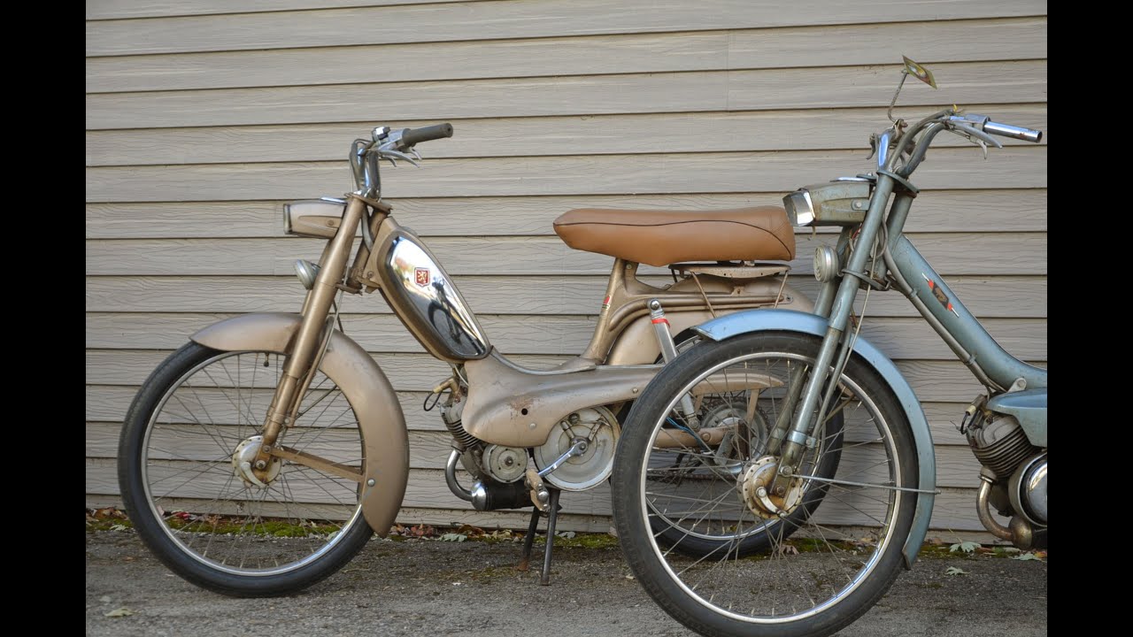 1960's Peugeot Moped Bicycles - Sold - YouTube