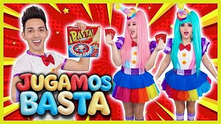 JUGAMOS BASTA: JUEGO DE MESA / SHOW PIEDRA PAPEL O TIJERA / MIKO HACE TRAMPA / JUGUETES PARA NIÑOS