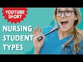 Different Types of Nursing Students During Orientation #shorts #nursingschool #nclex #nursingnotes