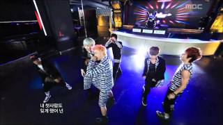 B.A.P - Crash, 비에이피 - 대박사건, Music Core 20120901