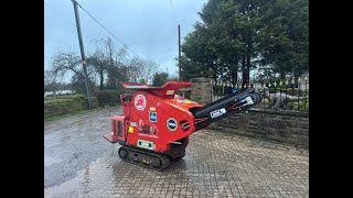 2012 RED RHINO 4000 DIESEL COMPACT MINI TRACKED CRUSHER