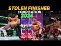 WWE Stolen Finisher Compilation 2024