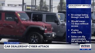 Local dealerships respond to CDK cyberattack