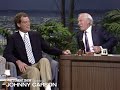 Clint Eastwood and David Letterman  Carson Tonight Show
