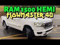 2020 RAM 1500 5.7L HEMI DUAL EXHAUST w/ FLOWMASTER 40 SERIES!