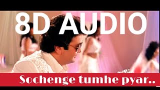 Sochenge Tumhe Pyar 8d Audio   Deewana Risi Kapoor   90s Old 3d Song  Ss 8d Music 