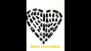 Black Tourmaline Pendants/Black tourmaline stone #blacktourmaline #tourmaline