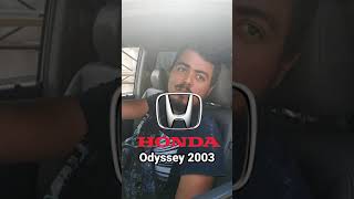 ¿Qué tal sale la la HONDA Odyssey 2003? || Opinión del propietario de una