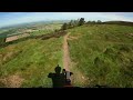 these mega steep trails at the wrekin are insane