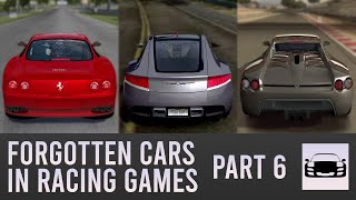 Forgotten Cars in Racing Games (Part 6/Finale)