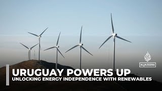 Uruguay’s Sierra de los Caracoles wind farm drives 98% renewable energy, boosting self-sufficiency