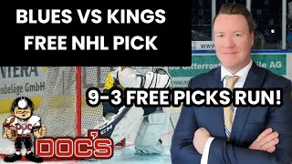 NHL Pick - St. Louis Blues vs Los Angeles Kings Prediction, 3/26/2023 Free Best Bets & Odds