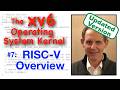 xv6 #7: RISC-V / Overview for kernel programmers