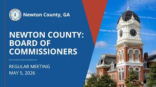BOC Regular Meeting 5 5 2026