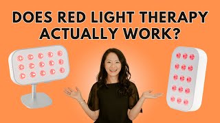 DOES RED LIGHT THERAPY ACTUALLY WORK? w/ Dr. Vivian Chen