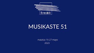 Musikaste 2023_ MARIBEL OILOA - KONTZERTU DIDAKTIKOA