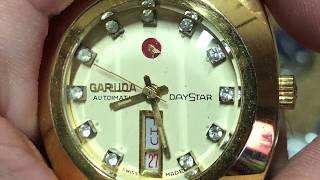 Jam Garuda vintage // koleksi jam tangan vintage