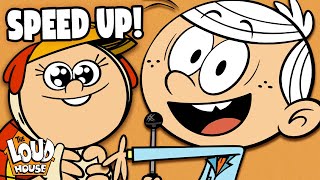 Video Speeds Up When Someone Says “Thanksgiving”! The Loudest Thanksgiving | The Loud House