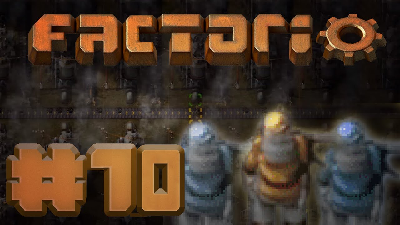 Factorio 10 Alien Invasion Porkchop Media Youtube