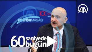 60 saniyede bugün (12 Kasım 2020)