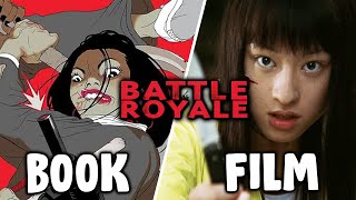 breaking down Battle Royale