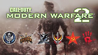 Call of Duty: Modern Warfare 2 - All Spawn, Victory, Defeat Themes with Announcers