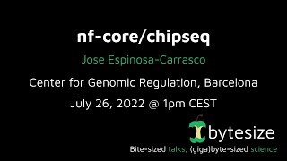 nf-core/bytesize: nf-core/chipseq