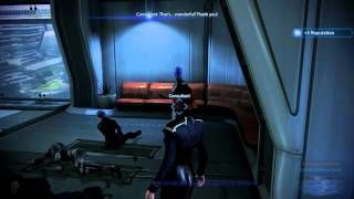 Mass Effect 3 - Part 94 - Delivering Rings Of Alune To Asari Consultant