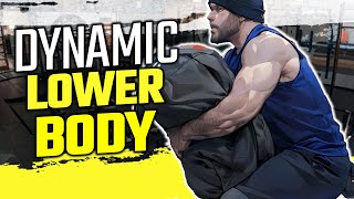 Unleash Your Power: Dynamic Lower Body Workout with Sandbags