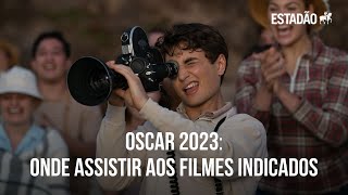 Oscar 2023: onde assistir aos filmes indicados