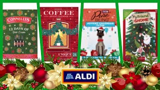 ALDI * ADVENT CALENDERS AVAILABLE 11/3/2021