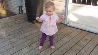 13 month old walking