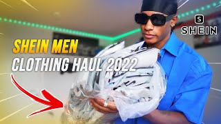 Huge SHEIN MEN Try On / Clothing Haul 2022 (400$ Clothing Haul)