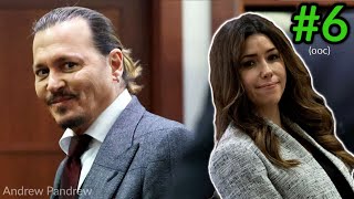 Johnny Depp & Camille Vazquez Both Being Savage in Court! (Part 6)