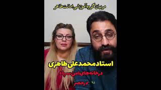 طاهری جعلی کانادایی مهره حکومت دجال/عرفان حلقه/امانت طاهر/نسیم حبیبی، مصطفی الماسی/استادم کجاست