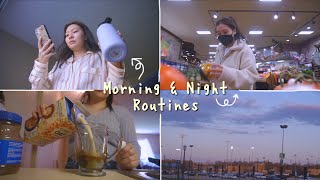 ✧ *:・゚my morning & night routines *:・゚✧ (on a good day)